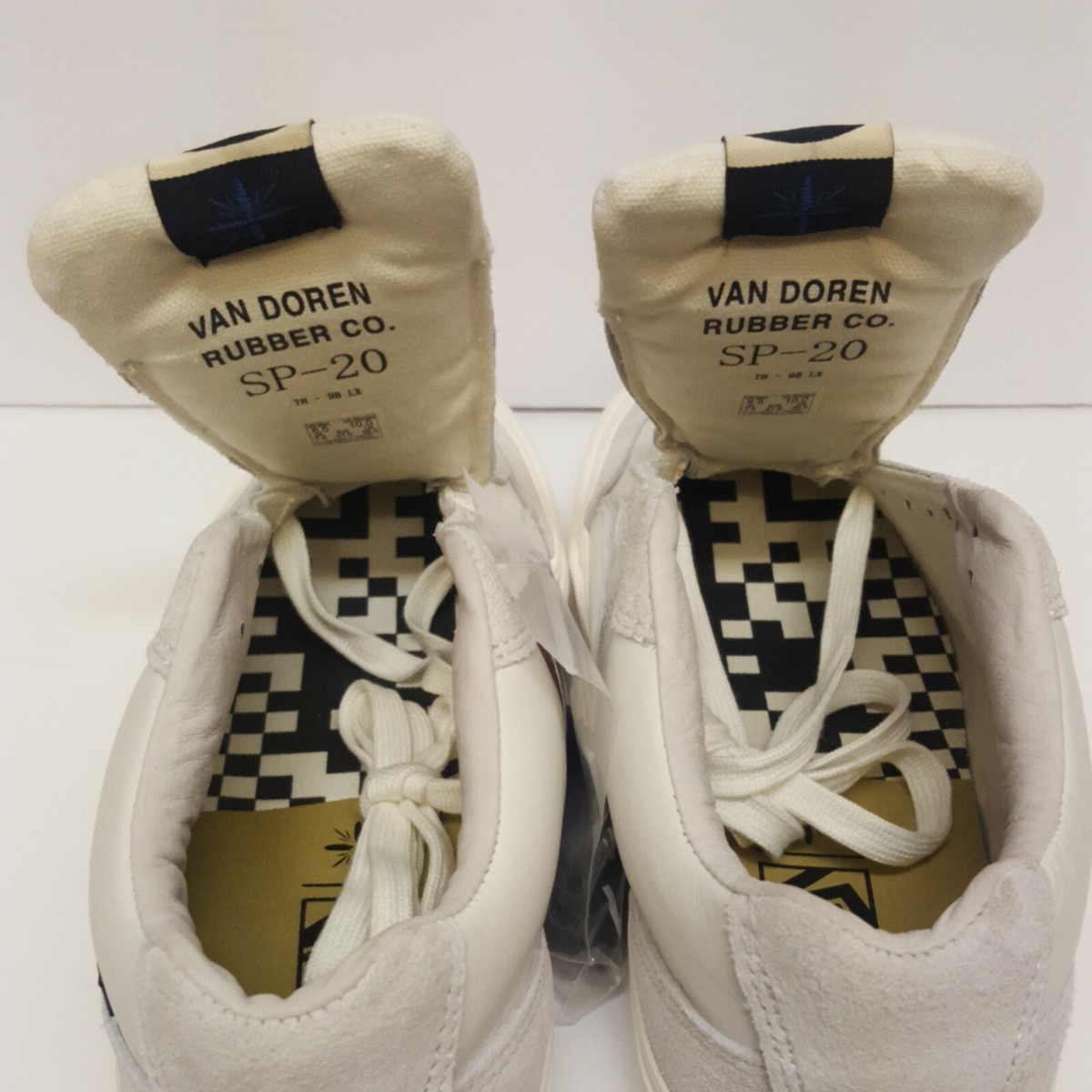 Vans vault x taka hayashi TH STYLE 98 LX Cream/Marshmallow