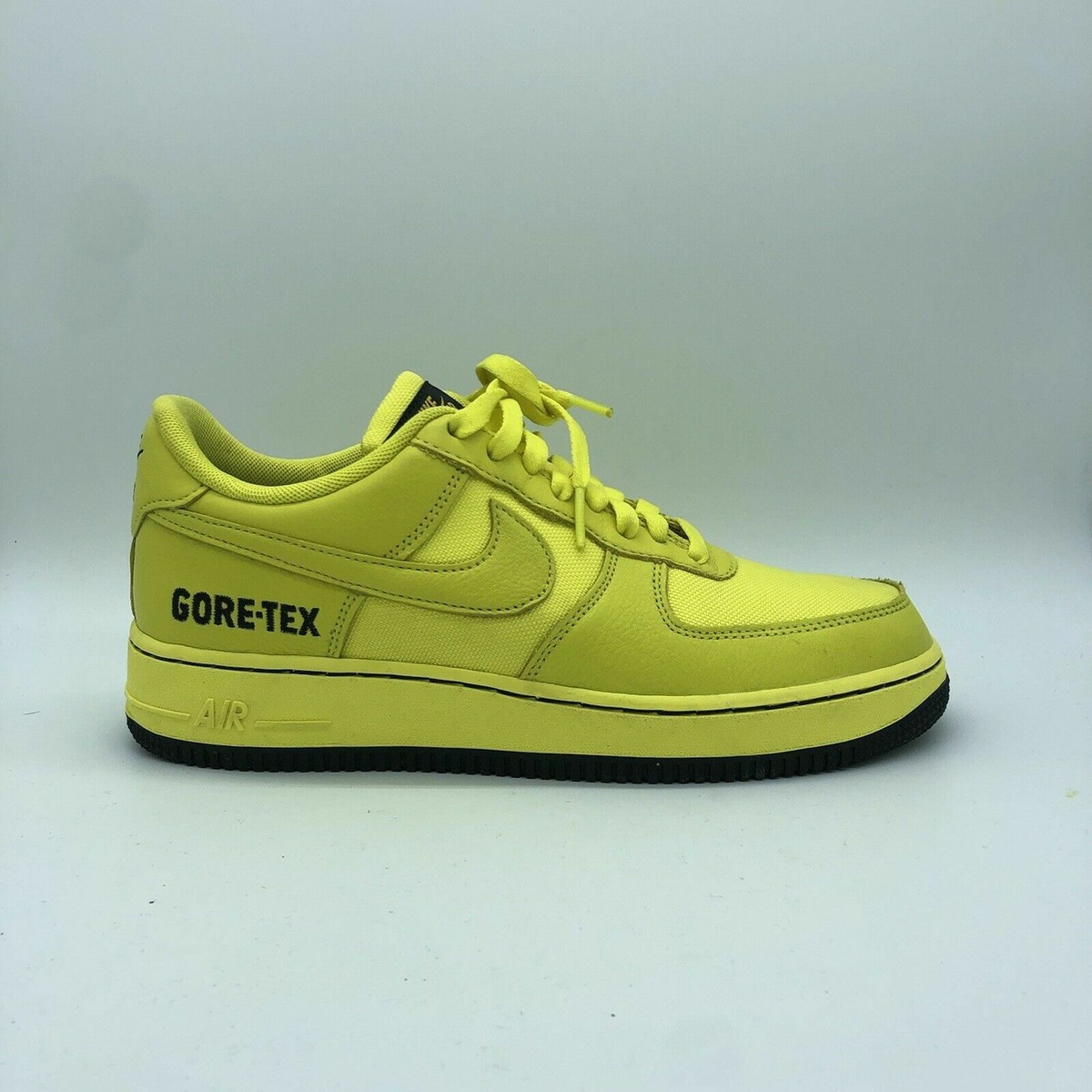 Nike Air Force 1 GORE-TEX イエロー Nike Air Force 1 Low Gore-Tex Dynamic Yellow Men's - CK2630