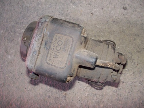 Universal Tractor ORIGINAL VINTAGE Wico C magneto w/ gear drive * - Picture 2 of 6
