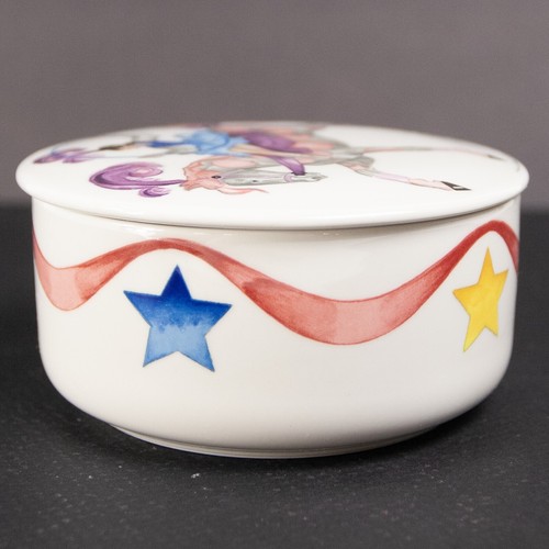 Villeroy & Boch Le Cirque Porcelain Trinket Jewelry Box Horse Stars Circus - Picture 5 of 9