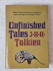 J.R.R. TOLKIEN Unfinished Tales, Hard Cover & Dust Jacket 1980 Georg Allen Ltd