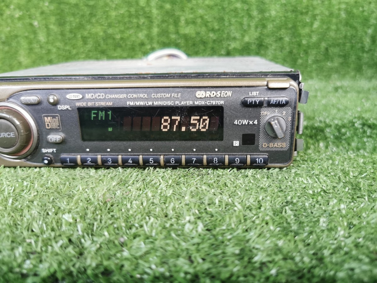 ラジオ・コンポ Sony Cdx-c6000 Mdx-700EQ ラジオ・コンポ Sony Cdx-c6000 Mdx-700EQ Sony Cdx-c6000 Mdx-700EQ