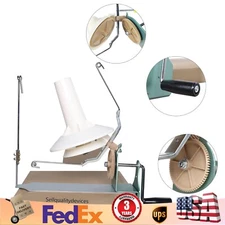 Hand Operated Large Yarn Ball Winder Jumbo Nylon Fiber/Wool/String Ball Winder