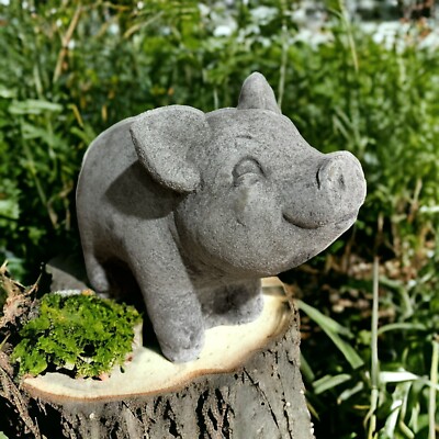 Frostsicheres kleines Schwein - Handgefertigt in Deutschland ca 5,5kg
