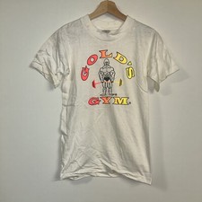 Vintage 80  s/90  s Gold  s Gym Deadstock T-Shirt, Size Large