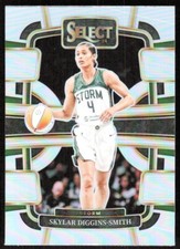 2024-25 10613D WNBA SELECT SILVER PRIZM SKYLAR DIGGINS-SMITH Seattle Storm #12