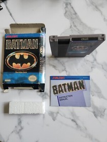 Batman. CIB - NES Nintendo. Authentic. Tested. Good
