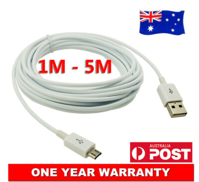 Heavy Duty Micro USB Data Sync Charge Adapter Cable For Samsung Galaxy S3 J1 Min