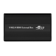 USB2.0 to Hard Disk 2.5'' HDD Enclosure Portable Hard Disk Box T8G0