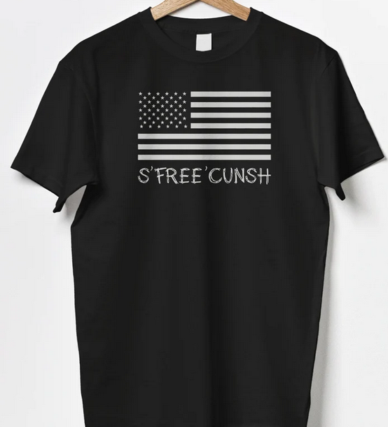 Chris Delia Shirt Chris D Elia Free Cunsh T-Shirt Size S-5XL | eBay