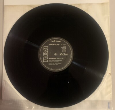 Pointer Sisters, Maxi-Single, 12'',  French Pressing, VG, Automatic *Funk/Disco*