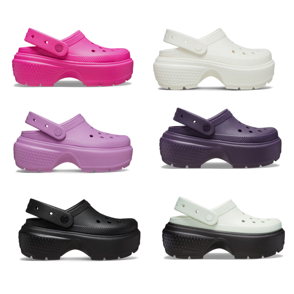 NEW CROCS Stomp Clog 209347 Dark Iris PURPLE | eBay