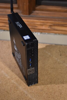 Dell Optiplex 7040 Micro Quad Core i7-6700T 8GB 512GB SSD Windows 10 Pro WiFi BT