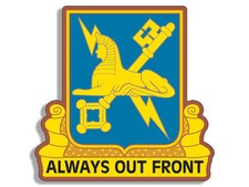 8 cm 2xAdesivi Sticker Decalcomania Sempre Fuori Fronte Intelligence Militare F291