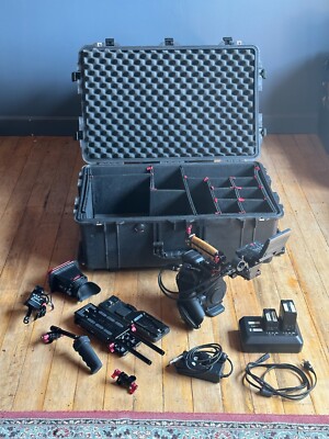 Canon EOS C300 Mark II Cinema Camera - EF mount - used -great condition