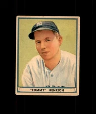 1941 Play Ball Baseball Cards #'s 1 thru 72 - Complete your Set U-Pick RESTOCKED