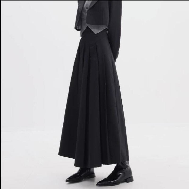 yo　HYKE  PLEATED SKIRT  定番 ブラック 1 HYKE(ハイク)】 LAWN PLEATED SKIRT｜PARIGOT ONLINE（パリゴ