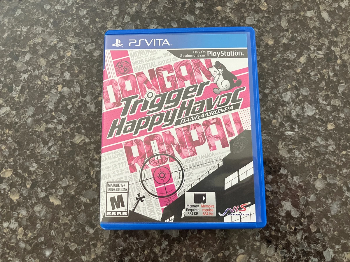 Danganronpa Trigger Happy Havoc – PS Vita – Version Européenne – Comme Neuf
