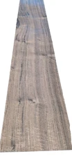 Walnut Claro Circassian wood veneer 10" x 90" raw no backing 1/42" thickness