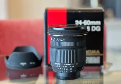 Sigma 24-60mm f/2.8 EX DG mit Nikon Anschluß vom händler Private-Fotografie.nl - Bild 1 von 4