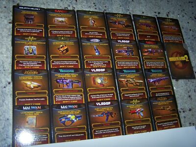 Borderlands The Pre-Sequel Golden Chest individual Shift codes