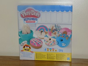 play doh kitchen creations donuts