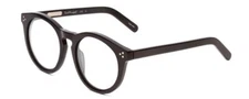 Ernest Hemingway H4725 Designer Reading Glasses Gloss Black Cateye 52mm