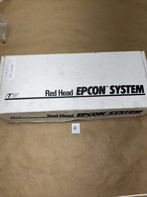 (50) RED HEAD EPCON SYSTEM HB12-312 Screens,NIB Fast Shipping + Warranty