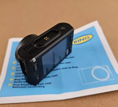NUR KAMERA Ring Smart Dash Cam DC2000 HD 1080p Wifi App Ersatzteile