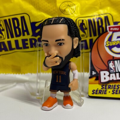 スポーツ NBA BALLERS Jalen Brunson RARE Zuru NBA Ballers Series 2 - RARE Jalen Brunson! New York