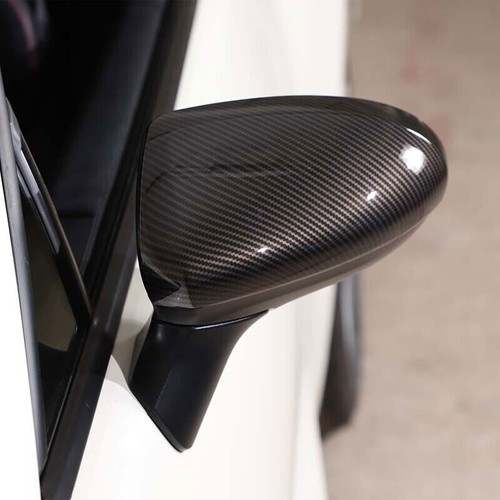 Carbon Style Side Rearview Mirror Cover Trim For Toyota 86/Subaru BRZ 22-23 - Picture 4 of 10