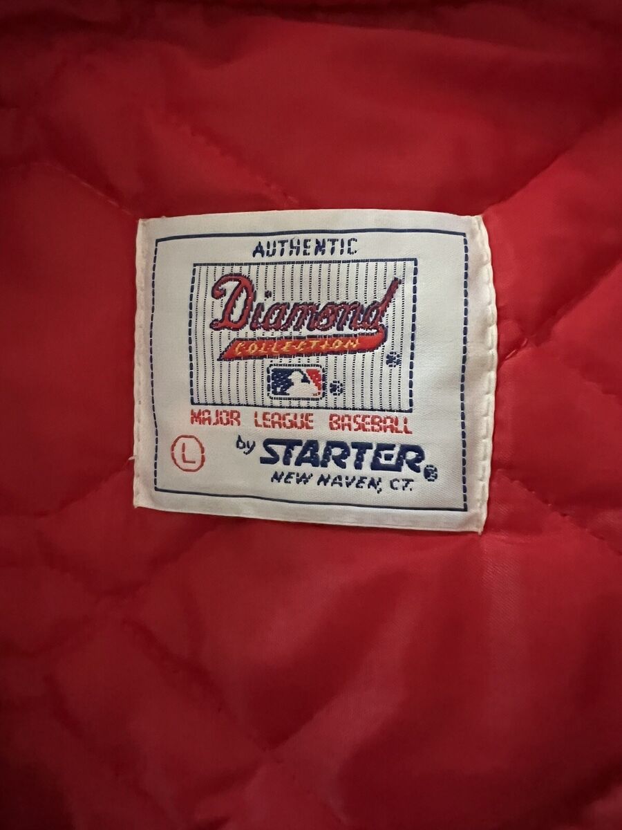 VINTAGE STARTER MLB BOSTON RED SOX NEW HAVEN DIAMOND SATIN VINTAGE STARTER MLB BOSTON RED SOX NEW HAVEN DIAMOND SATIN