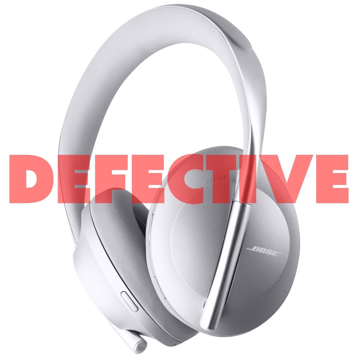 DEFECTIVE Bose Smart Noise Cancelling Headphones 700 - Silver Luxe-image