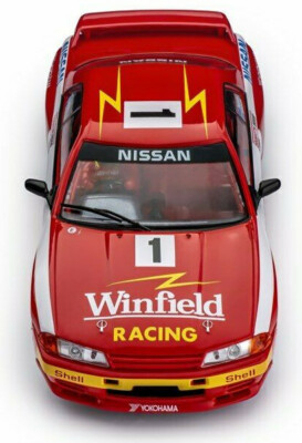Slot It Nissan Skyline GT-R - Winfield - 1992 Bathurst 1/32 Scale
