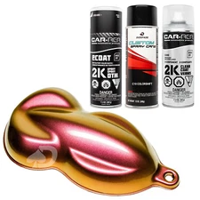 C10 ColorShift Aerosol Chameleon Spray Paint Kit - Color Shift Spray Paint Kit