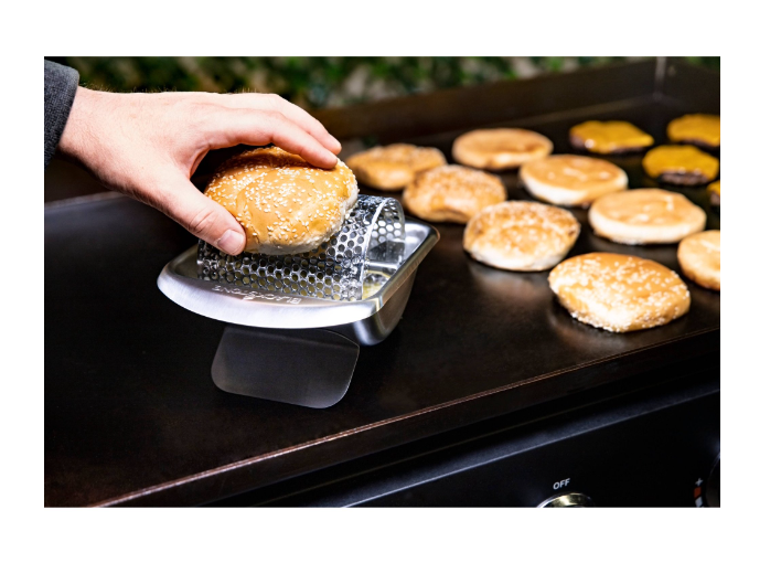 Blackstone Stainless Steel Butter Roller Griddle Accessory, New, Free