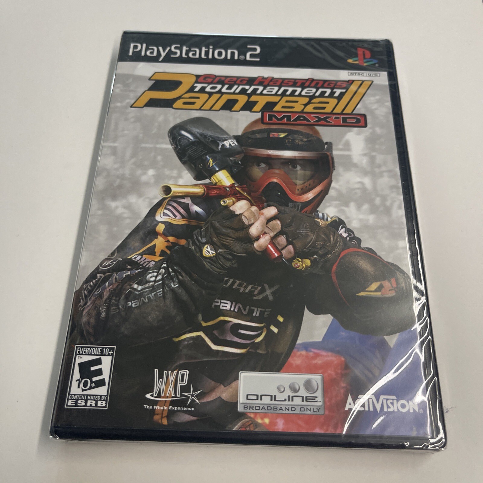 SEALED Greg Hastings' Tournament Paintball Max'd (Sony PlayStation 2