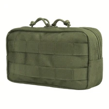 Tactical MOLLE Pouch EDC Tool Storage Bag for Outdoor Hiking Camping