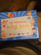 my preschool busy book