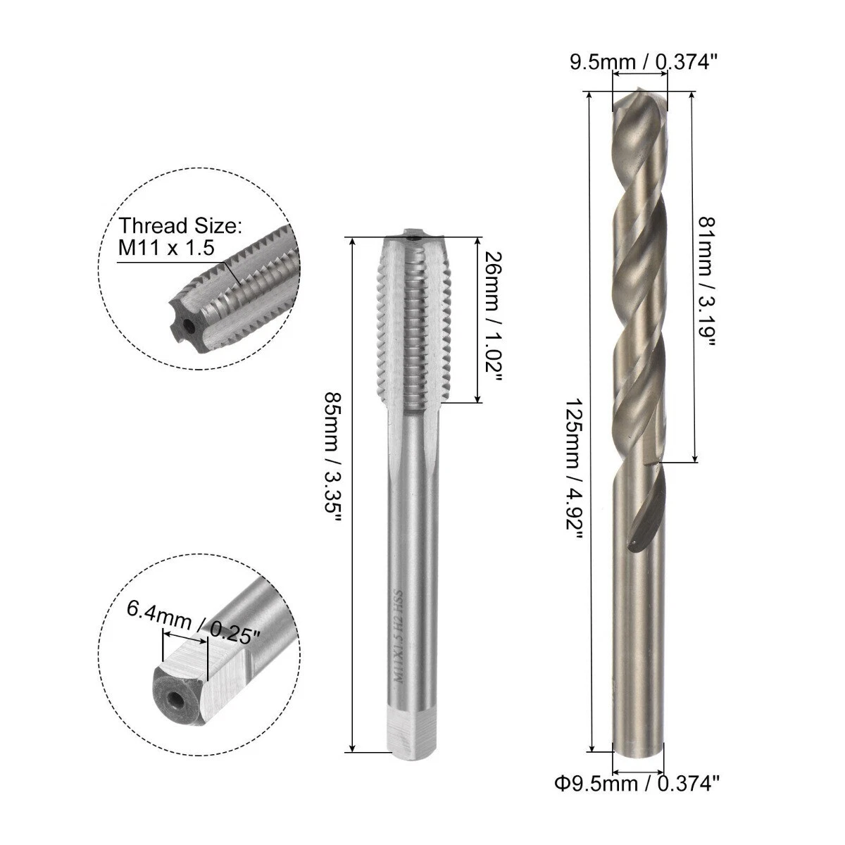 1.5 2024 drill bit