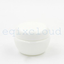 Lot 5/10/20/30/50g Empty Cosmetic Cream Jars Pot  Salve Lip Balm Screw Container