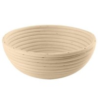 Orion GäRköRbchen Brotteig GäRkorb Brotform Aus Rattan FüR Rundes Brot Ø 21 Cm