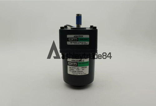 1PZ NUOVO MOTORE ORIENTALE 5RK40GN-C+5GN150K MOTORE REVERSIBILE - Foto 1 di 8