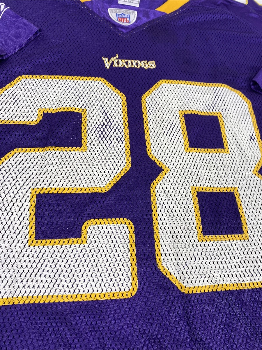 Minnesota Vikings Adrian Peterson 28 Authentic On Field NFL Jersey