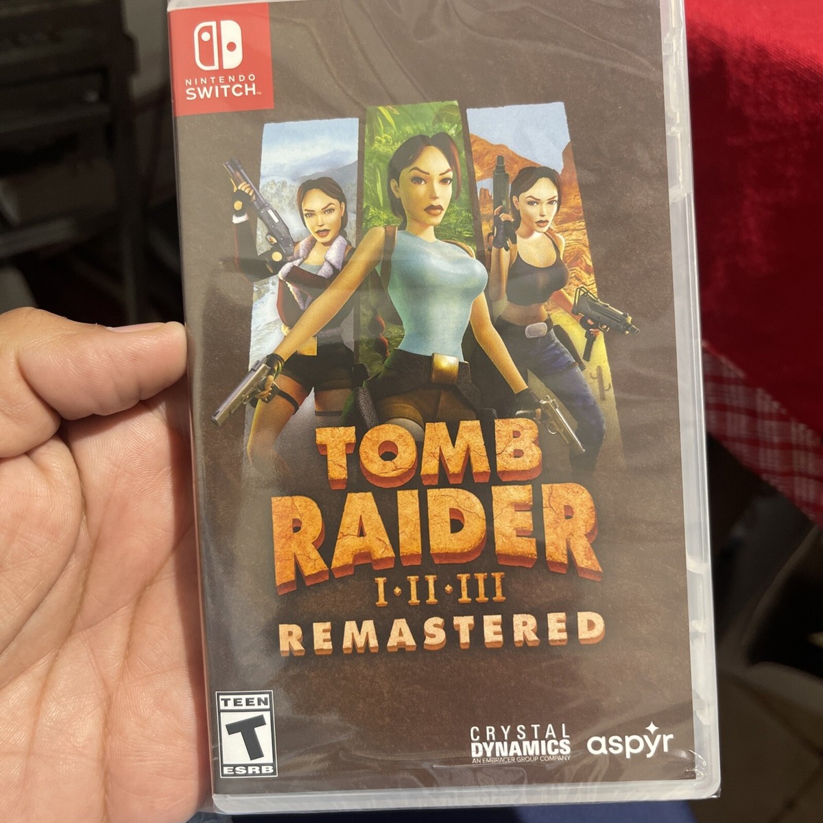 Games Nintendo Switch Lite Tomb Raider Nintendo Switch Lite Rise