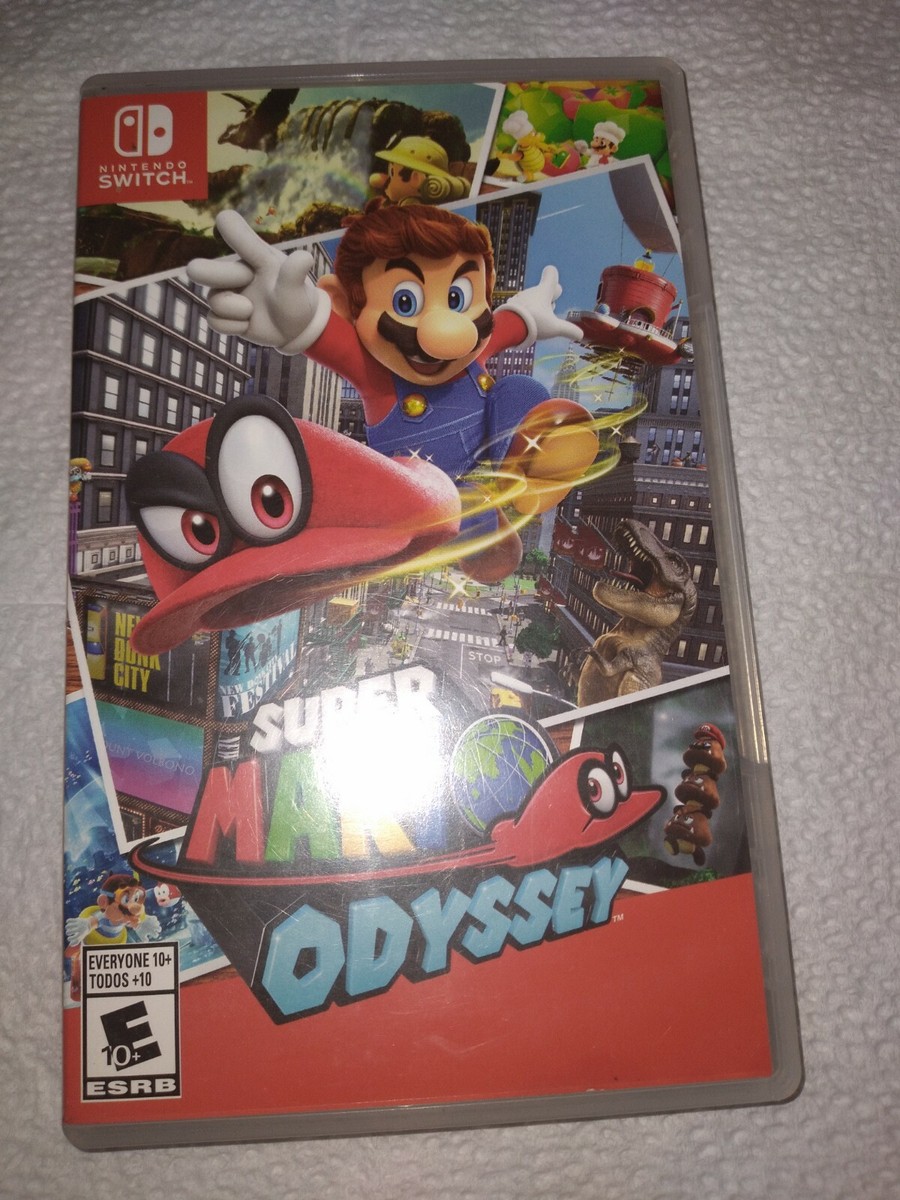 Nintendo Super Mario Odyssey Switch Game 9318113986076| eBay