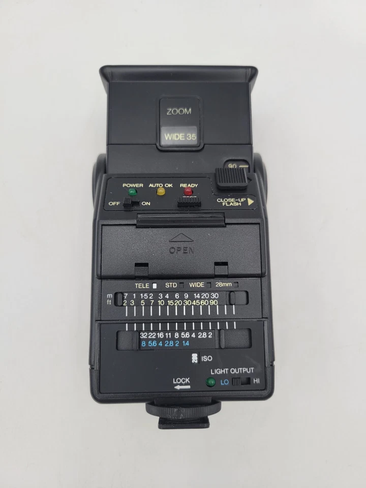 VTG New Kalimar Camera Bounce Flash AFZ 6000 Auto Focus TTL Thyristor Canon EOS - Image 2 of 4