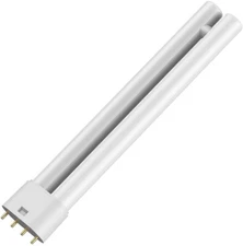 Replacement Light Twin Lamp Tube for Mosquito Zapper Killer with 4-Pin Base, 18W