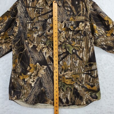 Chemise De Chasse Columbia Mossy Oak Camouflage - Manches Longues - Homme XL