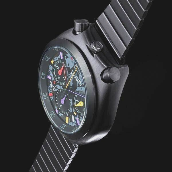 Citizen x Evangelion x Tsuno (Bulhead) Chrono Feat Radio Eva
